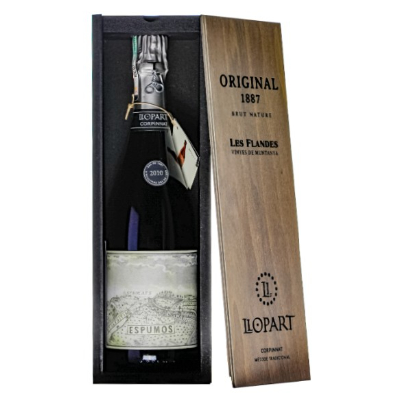 Вино белое сухое игристое Llopart Original 1887 0,75л