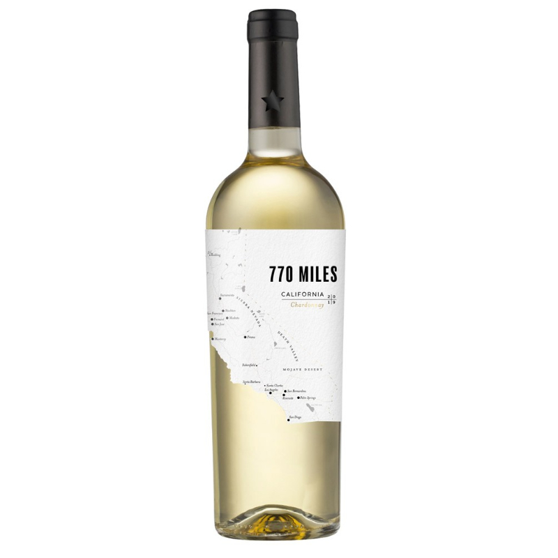 770 Miles Chardonnay 0.75