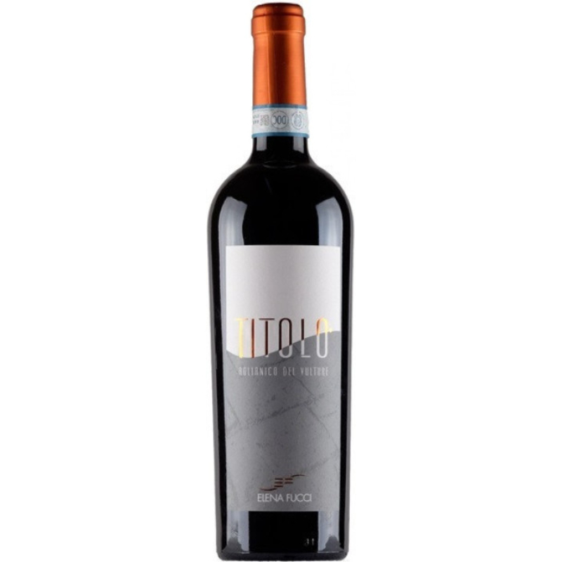 Вино красное сухое Elena Fucci Titolo Aglianico del Vulture 0,75 л