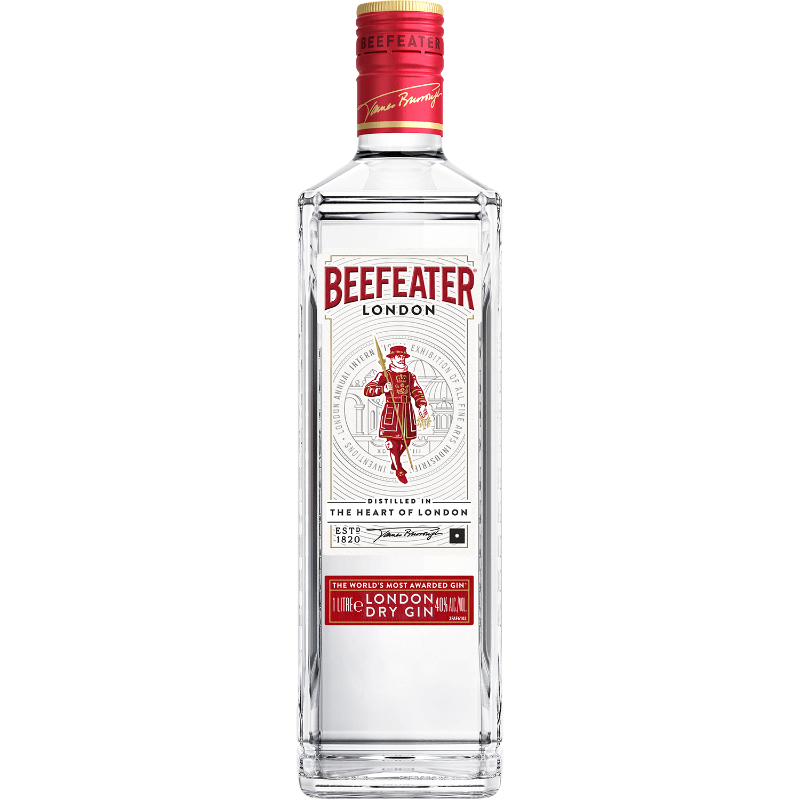 Джин Beefeater Gin 47% 1L