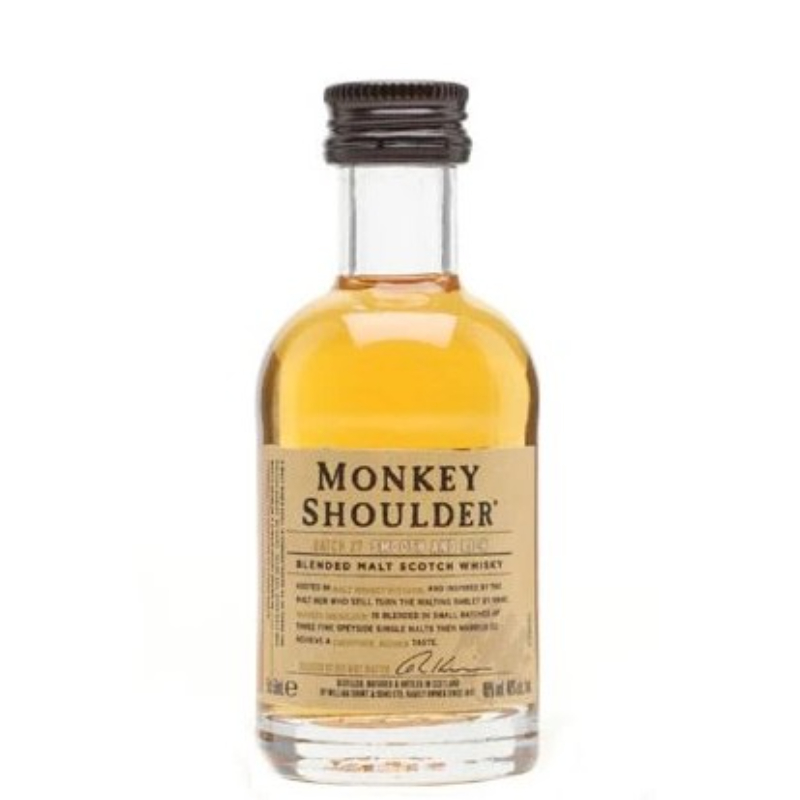 Виски солодовый Monkey Shoulder 0,05 л.