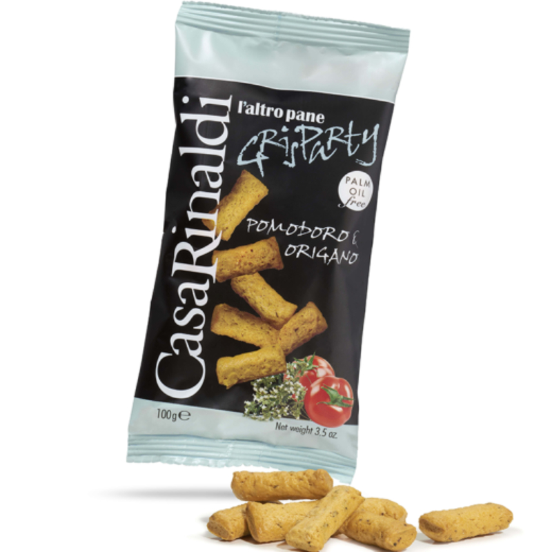 Casa Rinaldi Мини Грисини с томатами и орегано 100 г