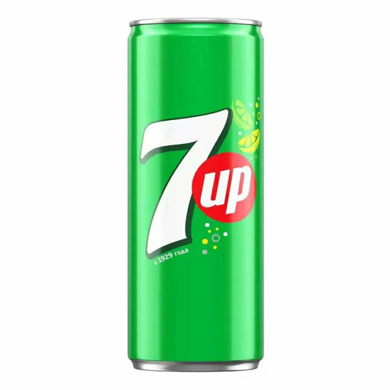 Напиток 7UP бан. 0,45