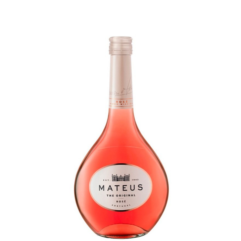 Вино полусухое розовое Mateus Original 0,187 л