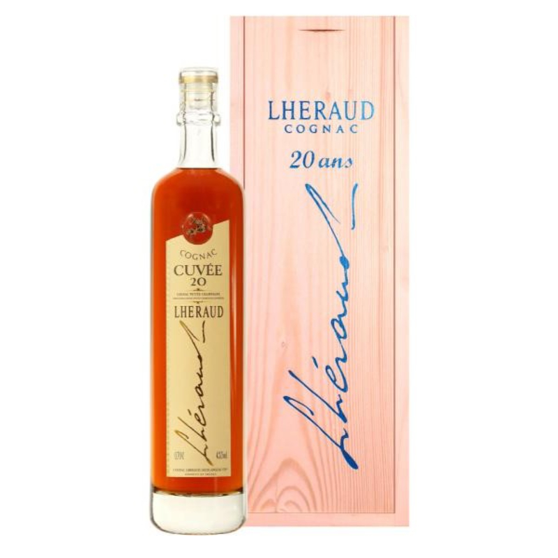 Коньяк Lheraud Cuvee 20 Renaissance 0,7л.