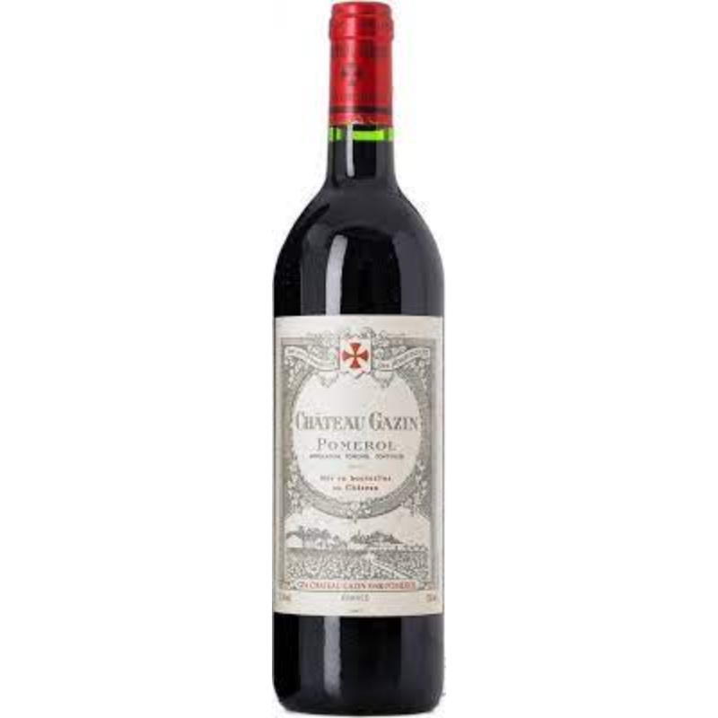 Вино сухое красное Pomerol Chateau Gazin
