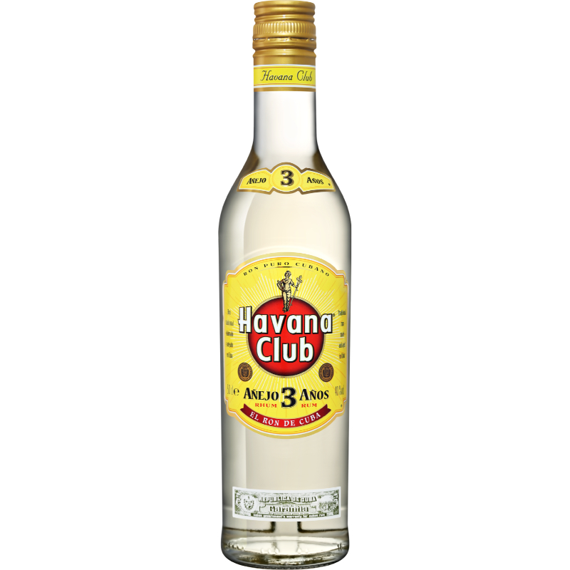 Ром Havana Club Rum 3 YO 40% 0.7