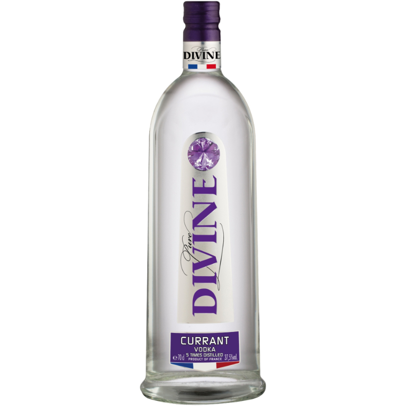 Водка Pure Divine Черная Смородина 0,7 л