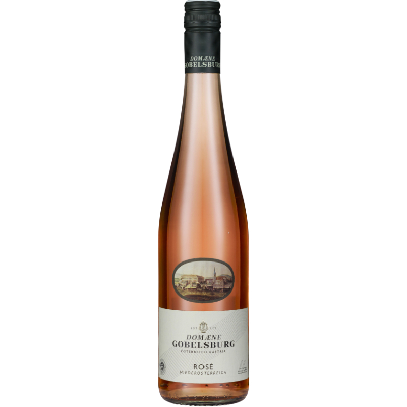 Вино сухое розовое DOMAENE GOBELSBURG ROSÉ 0,75л