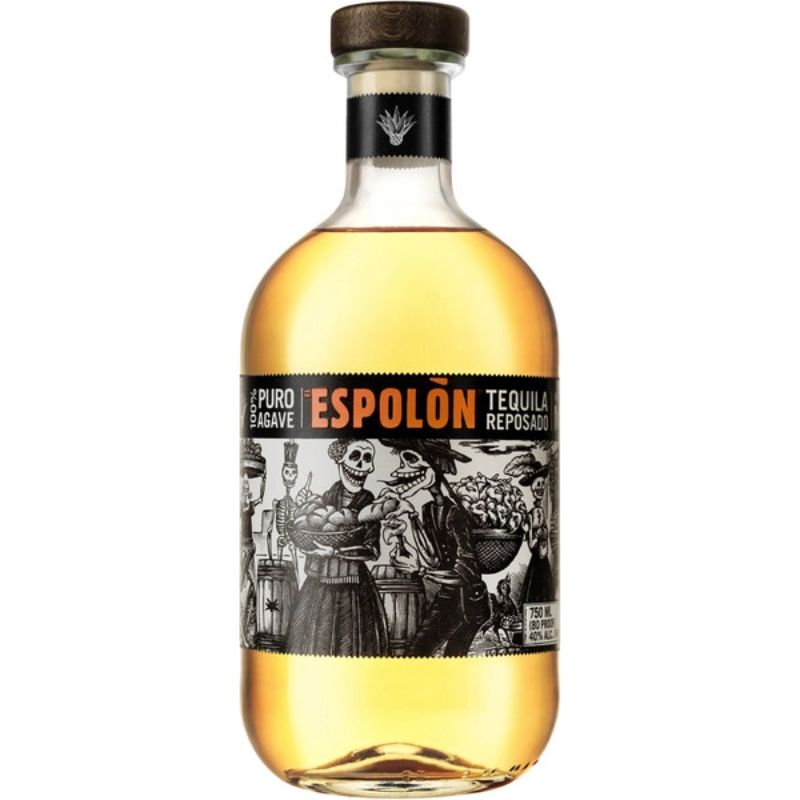 Текила Espolon Reposado 0.75