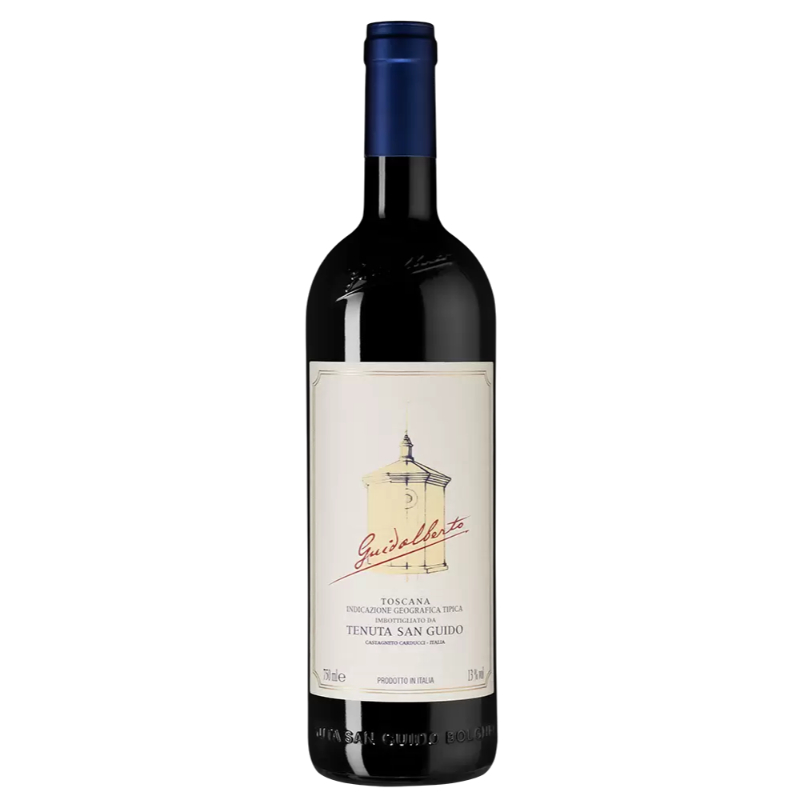 Вино Guidalberto красное, сухое 0,75