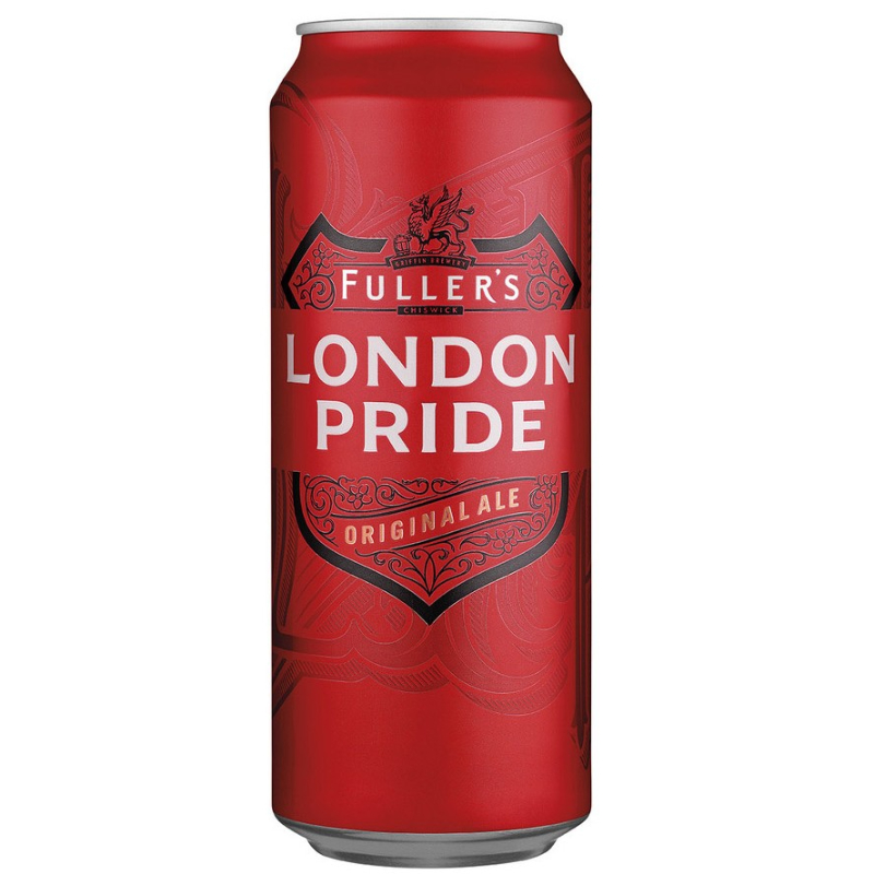 London Pride (Лондон Прайд) Пиво темное алк 4,7% 0,5 жб