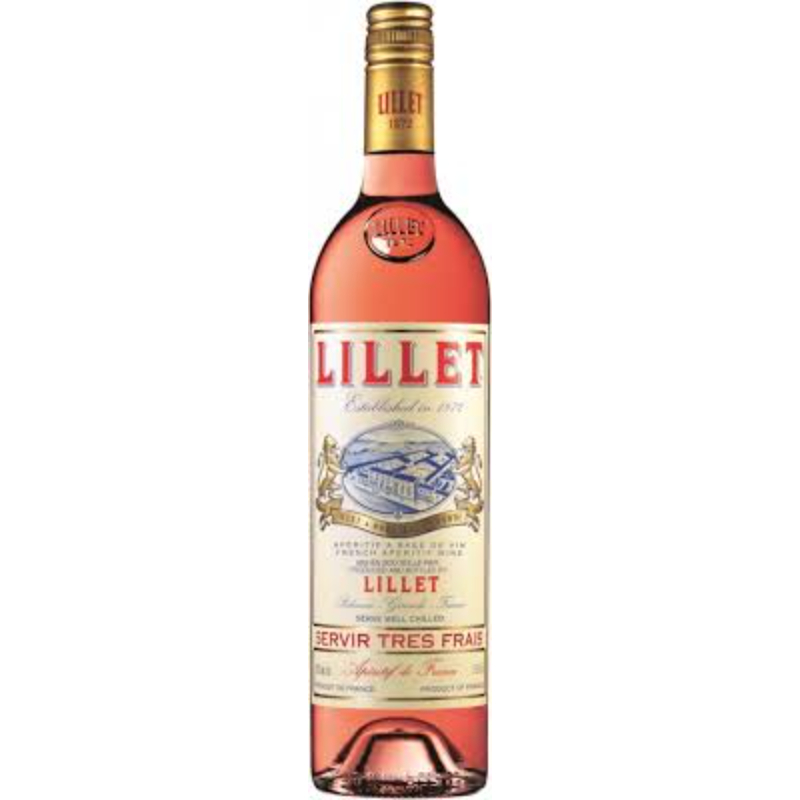 ВИННЫЙ НАПИТОК LILLET ROSE 0,75