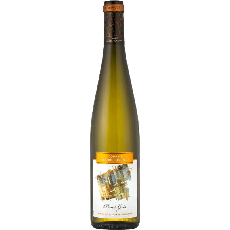 Вино сухое белое Andre Lorentz Pinot Gris 0,75