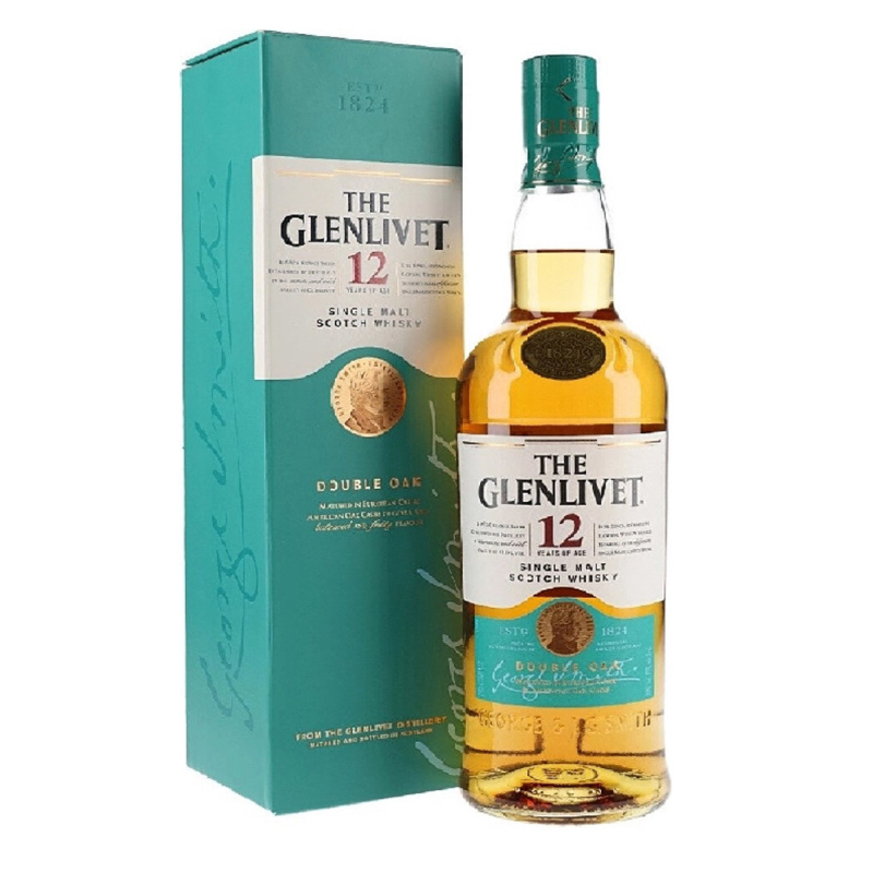Виски Glenlivet 12YO 40% 0,7