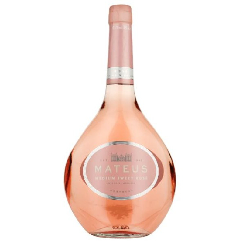 Вино розовое полусладкое Mateus Medium Sweet Rose 0,75 л