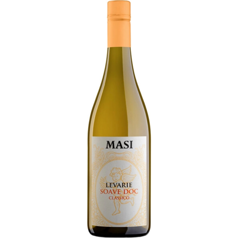 Вино белое сухое Masi Levarie Soave Classico 0,75 л