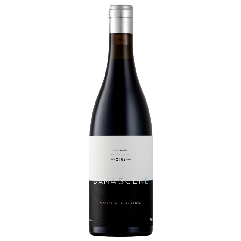 Вино красное сухое Damascene Stellenbosch Syrah 0,75 л.