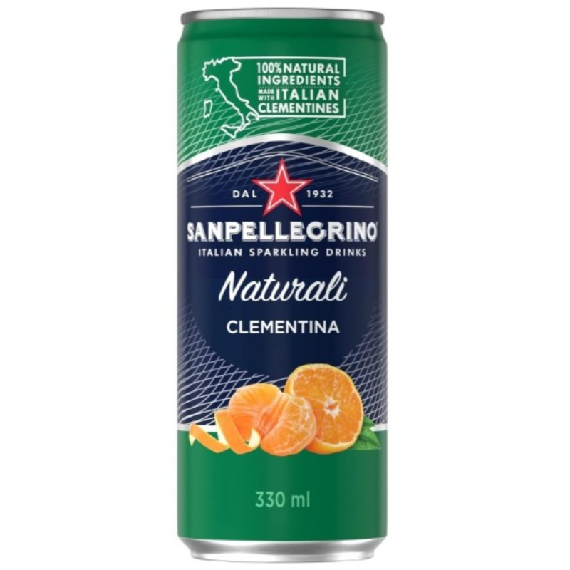 Лимонад San Pellegrino Clementina 0.33