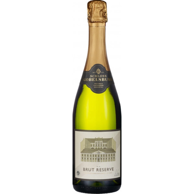 Вино сухое игристое белое SCHLOSS GOBELSBURG BRUT RESERVE 0.75