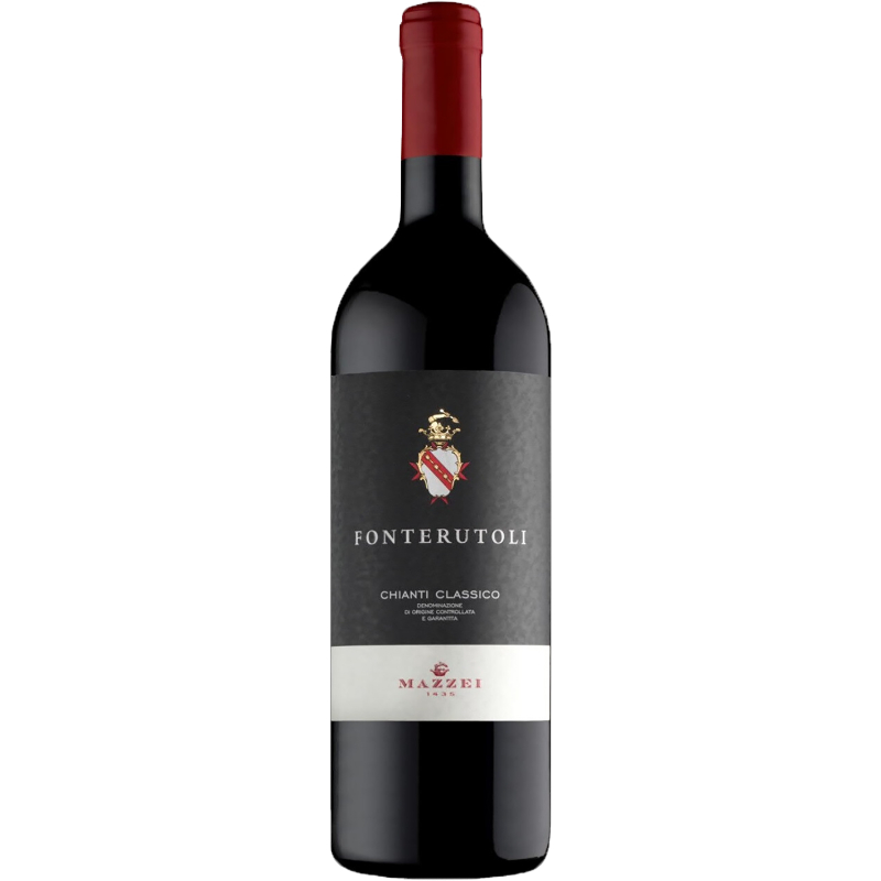 Вино сухое красное Mazzei Fonterutoli Chianti Classico 0,75