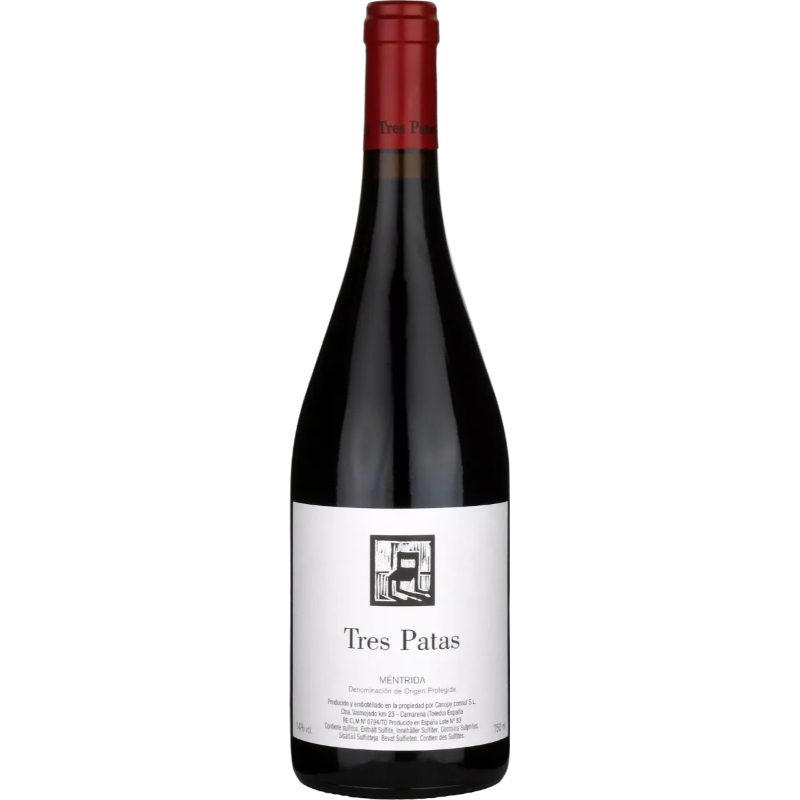 Вино сухое красное Bodegas Canopy Tres Patas 0,75