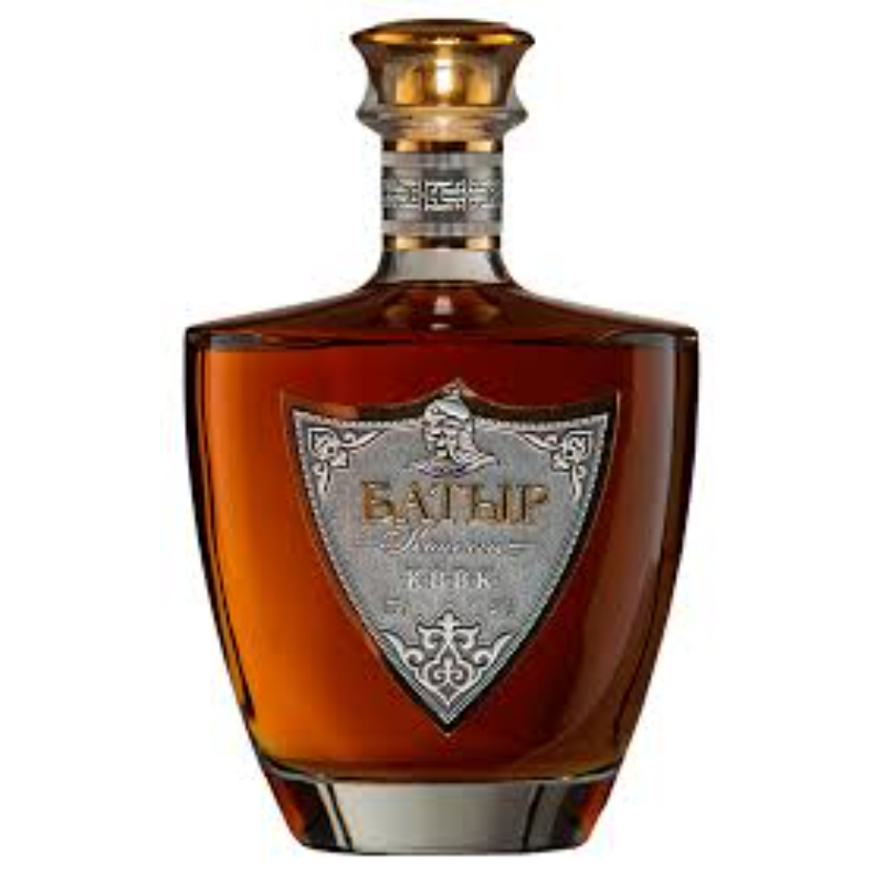 Батыр КВВК 40% Казахстанский коньяк 0,75