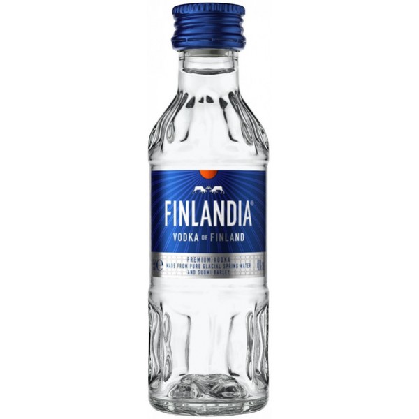 ВОДКА FINLANDIA 0.05 л