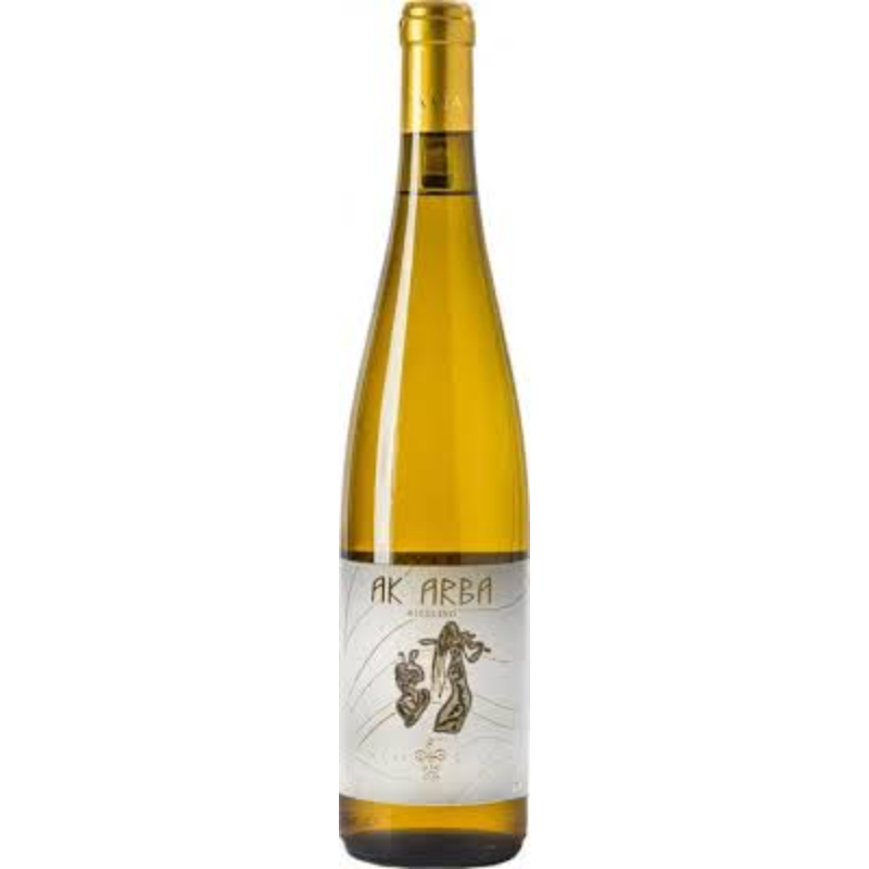 Вино Ak Arba Riesling Reserve бел. сух 2016 0,75 л