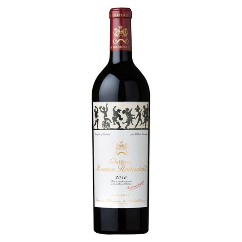 Вино сухое красное Chateau Mouton Rothschild (1)