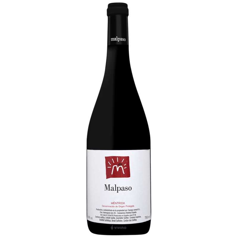 Вино сухое красное Bodegas Canopy Malpaso 0,75