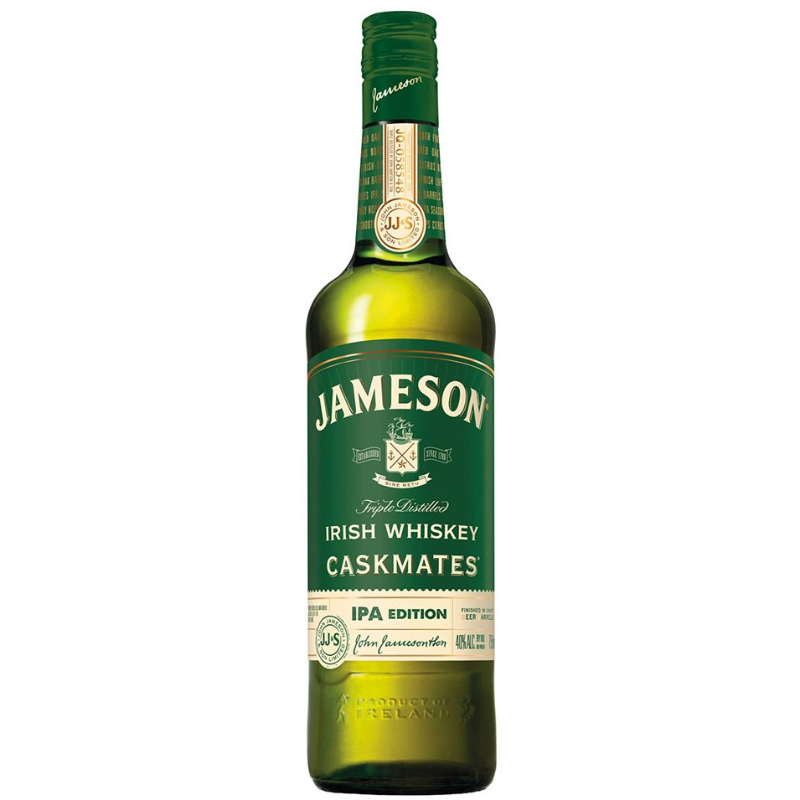 Виски Jameson Caskmates IPA Edition 40% 0,7