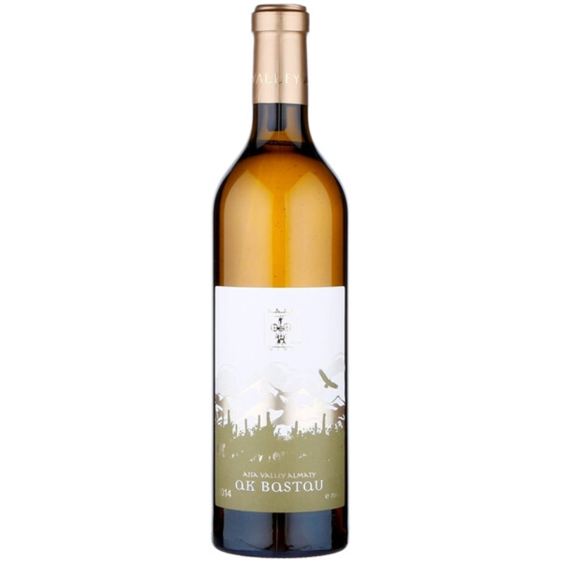 Вино Ak Bastau 2016 cух.бел. 0,75 л