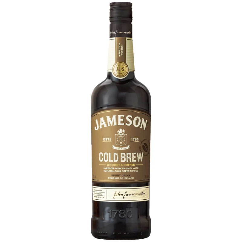 Спиртной напиток на основе виски Jameson Cold Brew 30% 0,7