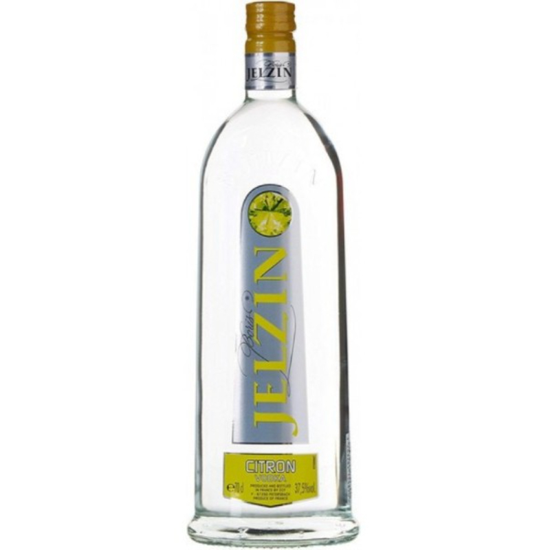 Водка JELZIN Лимон 0.7 л