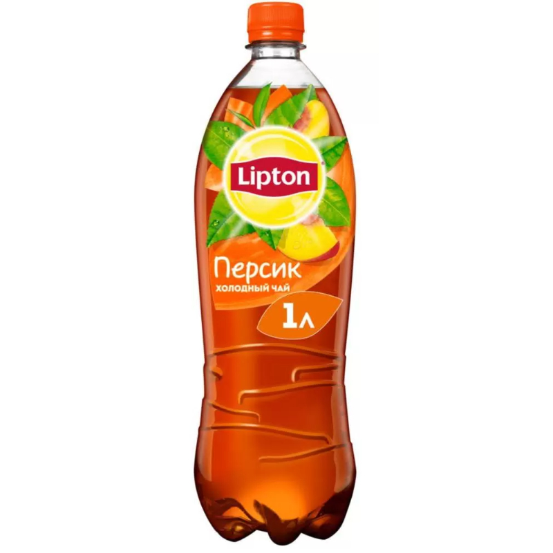 Чай черный Липтон со вкусом персика 1