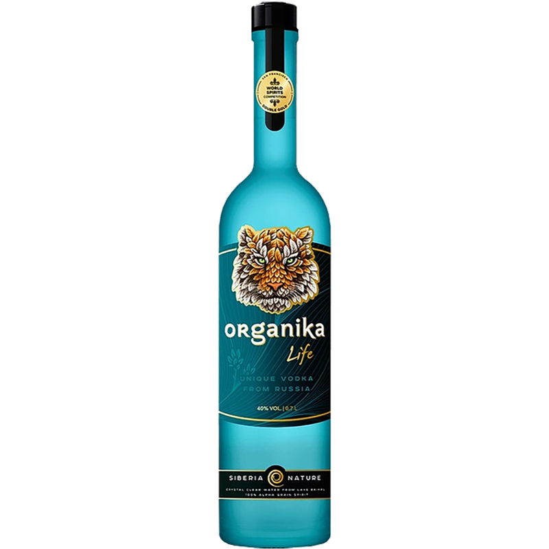 ORGANIKA LIFE 40% алк. 0,7