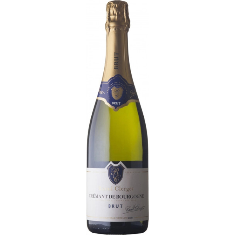 Вино сухое белое игристое RAOUL CLERGET CREMANT DE BOURGOGNE BRUT 0,75