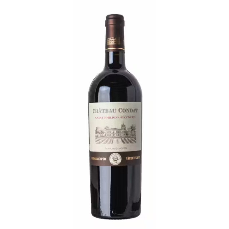 Вино красное сухое Chateau Condat Saint Emilion 0,75 л.