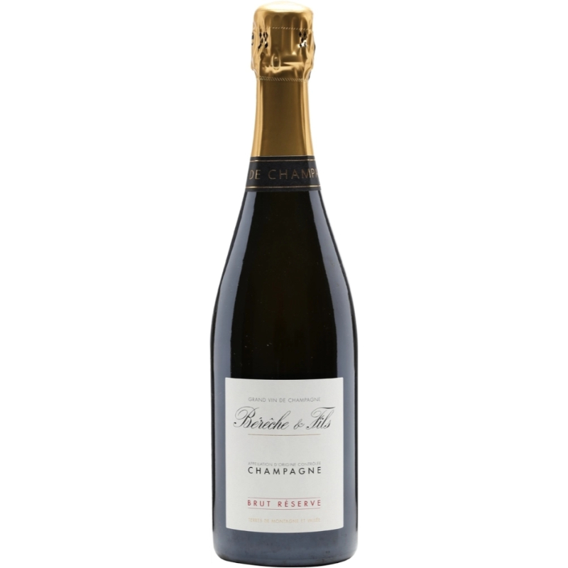 Вино игристое белое сухое Bereche et Fils Brut Reserve 0,75л.