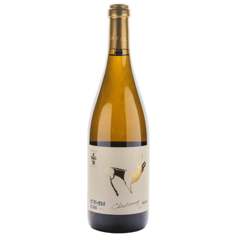 Вино Altyn Arba Chardonnay Reserve бел 2014 0,75 л