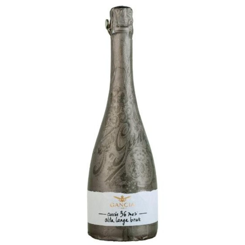 Вино игристое сухое белое Кюве Ганча 36 Мези Альта Ланга Брют 0,75