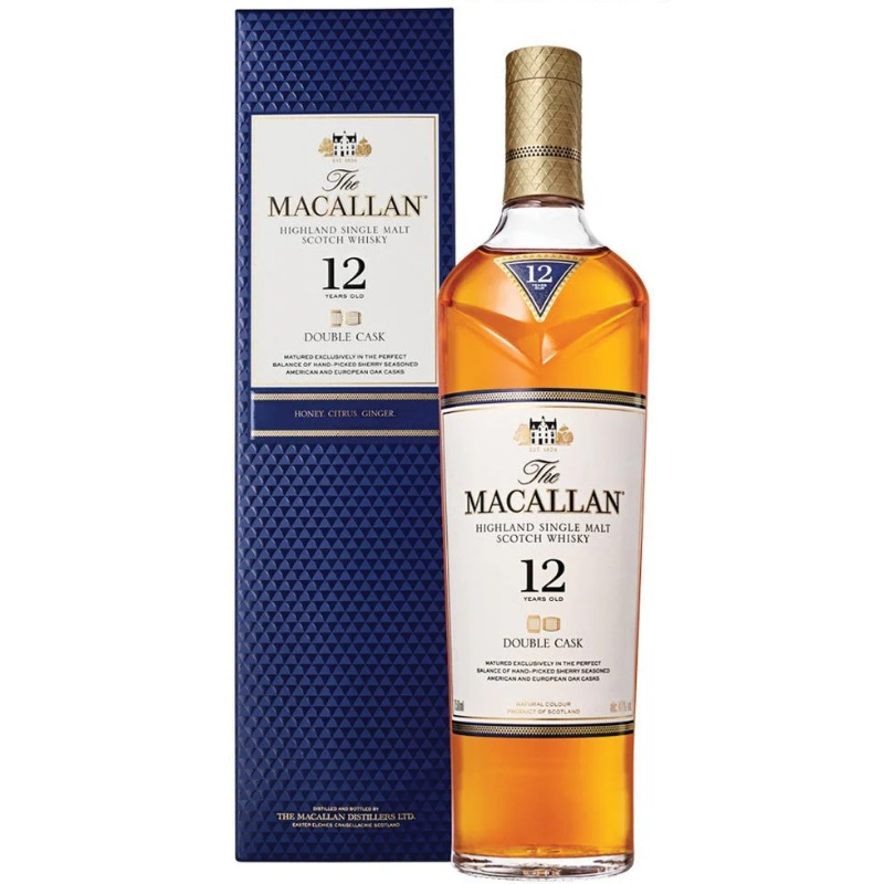 Виски The Macallan Double Cask 12Y 0.7L 40%