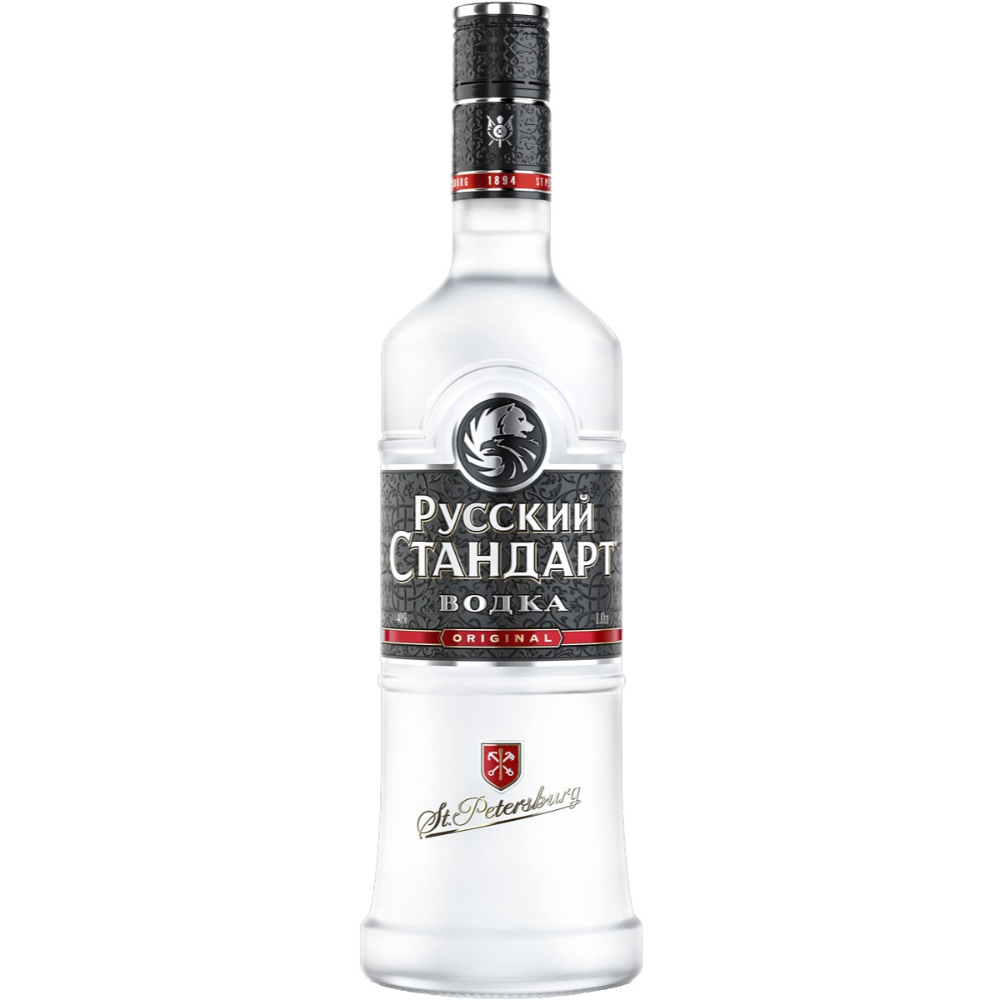 Русский Стандарт водка 1,0л