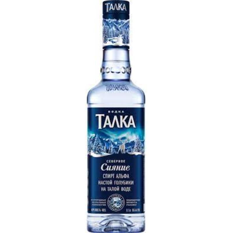 ОсобаяТалка Северное Сияние 40% 0,5 водка