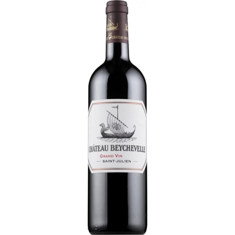 Вино красное сухое Chateau Beychevelle Saint Julien 0,75