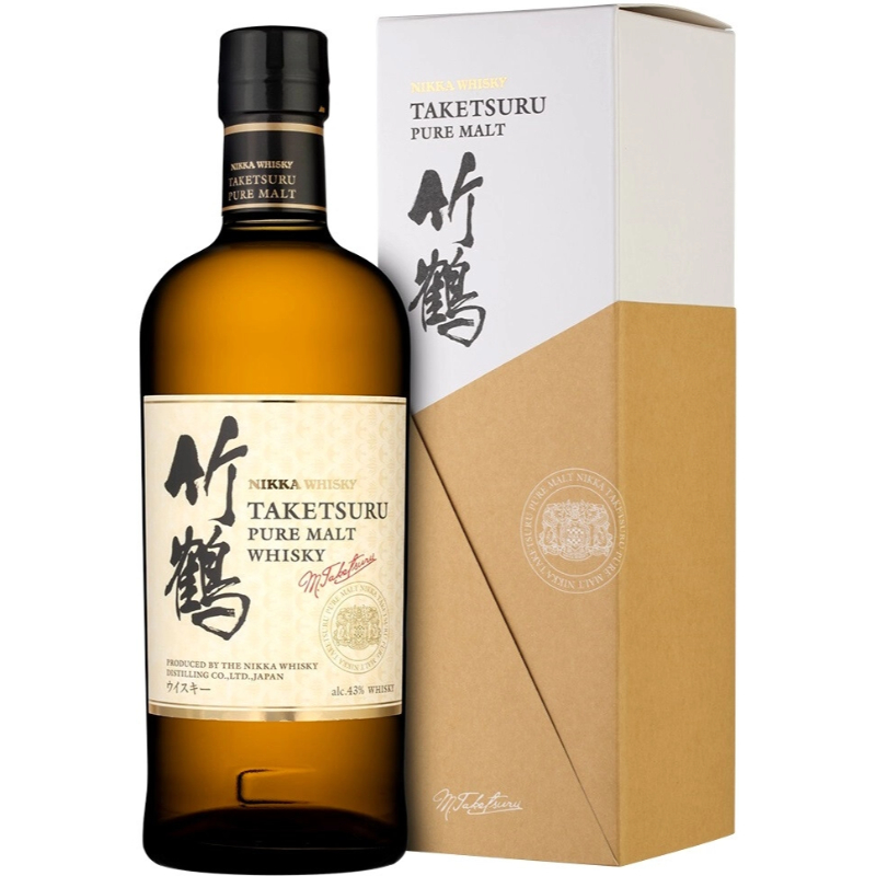 Nikka, _Taketsuru_ Pure Malt, gift box, 700 ml