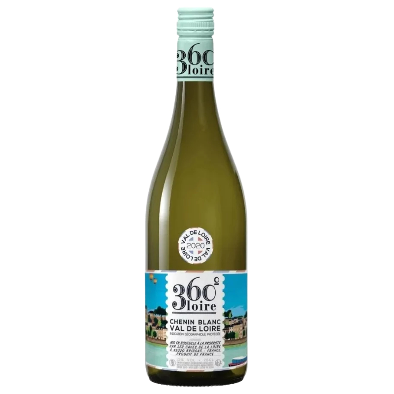 Вино белое сухое 360 Chenin Blanc 0,75 л.