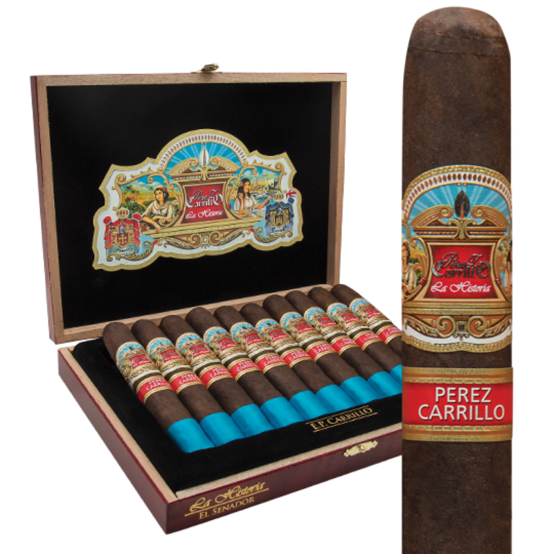 Сигара Carrillo La Historia Double Corona