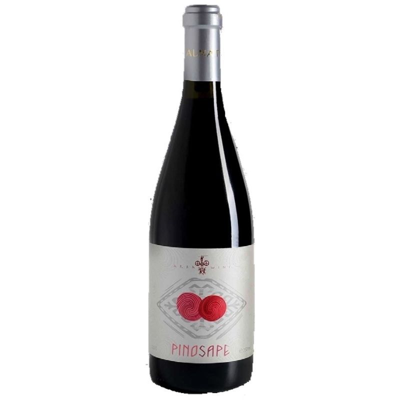 Вино Pino Sape 2015 сух. кр. 0.75